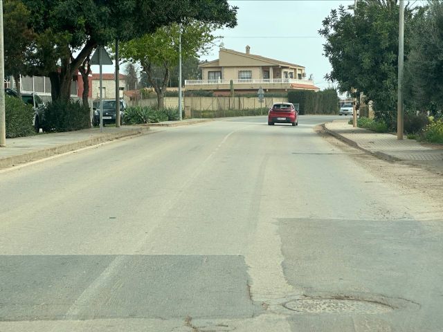 MC demanda el reasfaltado integral de la RM-F35 en La Aparecida - 2, Foto 2