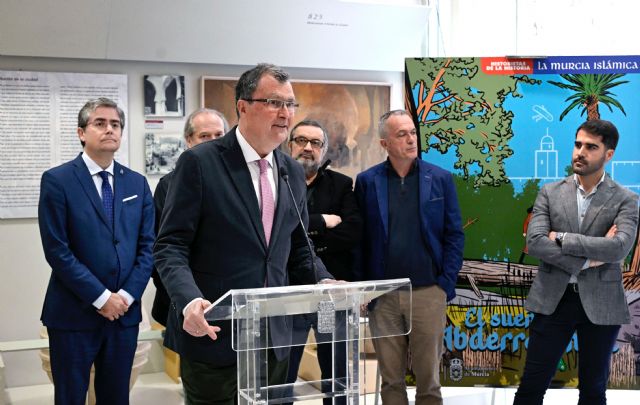 Murcia revive su historia con el lanzamiento de 'El Sueño de Abderrahmán' en su 1200 aniversario - 3, Foto 3