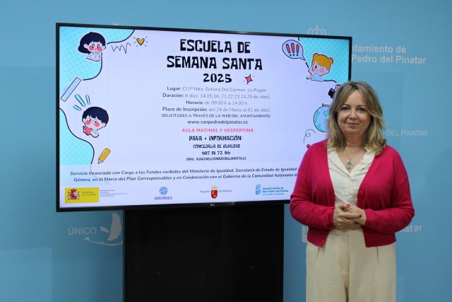 San Pedro del Pinatar contará con Escuela de Semana Santa del 14 al 25 de abril - 2, Foto 2