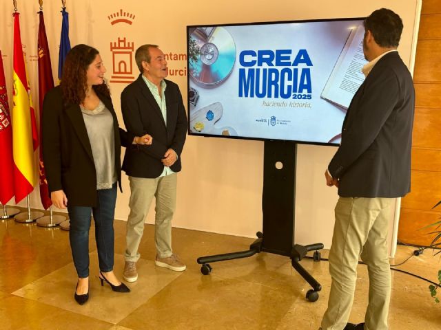 La XXXIII Edición del Certamen CreaMurcia 2025 abre su inscripción para impulsar el talento emergente en 13 disciplinas bajo la campaña ´Haciendo historia´ - 1, Foto 1