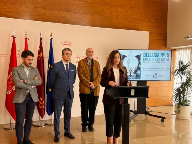 Murcia descubre los secretos de 'Belluga n°5: Una luz escondida' - 3, Foto 3