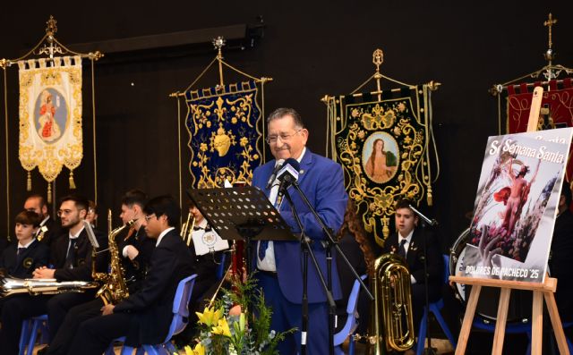Faustino Hernández, pregonero de la Semana Santa de Dolores de Pacheco - 2, Foto 2