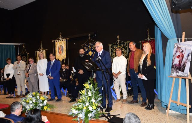 Faustino Hernández, pregonero de la Semana Santa de Dolores de Pacheco - 4, Foto 4