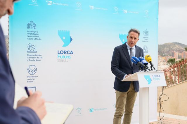 Fulgencio Gil presenta Lorca Futura - 3, Foto 3