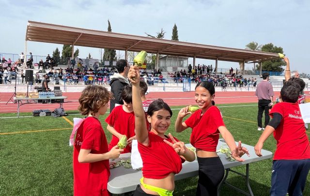 Diversión y aprendizaje de los alumnos de la Vega Baja en las V Olimpiadas de la Alcachofa - 2, Foto 2