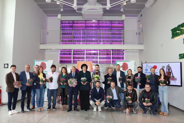 Puerto Lumbreras presenta la tercera edición de 'El Puerto en Flor' en la sede de Estrella Levante - 1, Foto 1