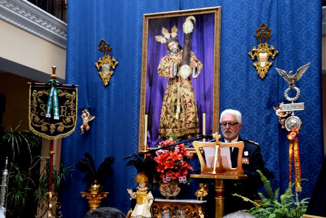 Entre flamenco y devoción, Manuel Barrera Marroco emociona en el V Pregón de los Armaos en Castilleja de la Cuesta - 3, Foto 3