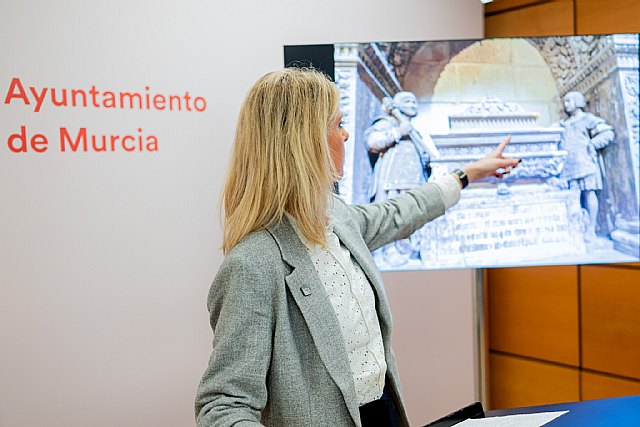 Urge restaurar la urna sepulcral de Alfonso X El sabio - 2, Foto 2