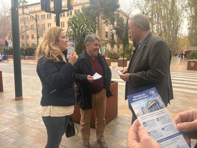 El PP abre la 'oficina del parlamentario' para que los ciudadanos tengan hilo directo con los diputados nacionales y senadores, Foto 2