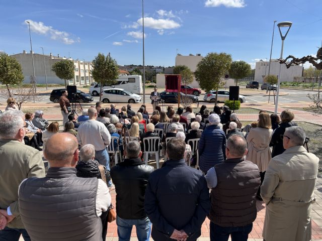 Descubrimiento de la placa del Jardín Doctor D. José Agustín Puerta Navarro - 3, Foto 3