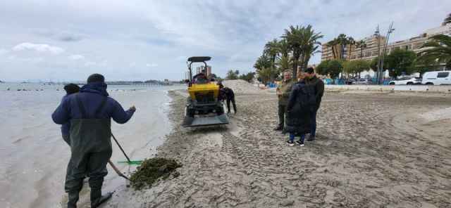 El Gobierno regional destaca que la continua entrada de agua dulce por El Albuj�n sigue siendo la principal perturbaci�n del Mar Menor, Foto 2