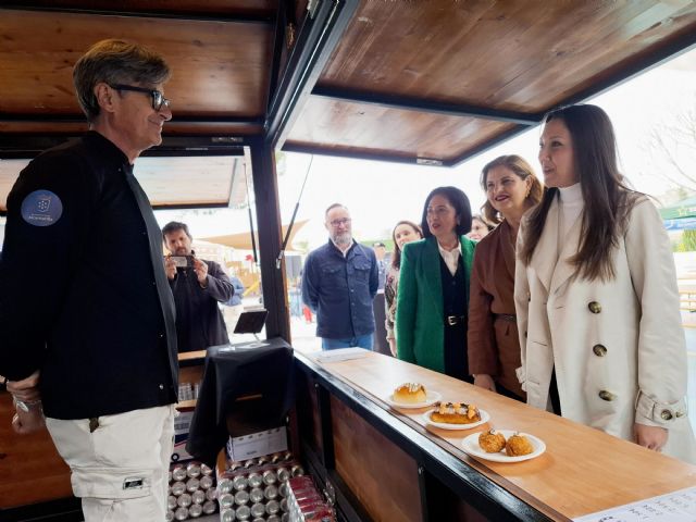 Comienzan las jornadas gastroculturales Alcantarilla en Conserva con la inauguración del espacio gastro - 2, Foto 2