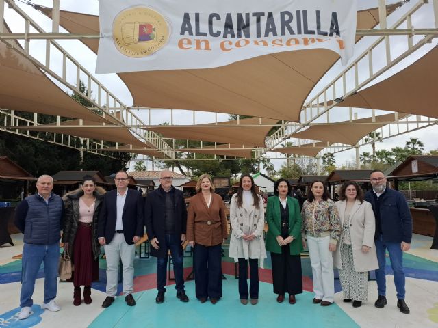 Comienzan las jornadas gastroculturales Alcantarilla en Conserva con la inauguración del espacio gastro - 3, Foto 3
