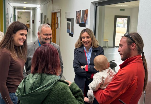 Pol�tica Social acompa&ntilde;a a la escuela EMPI y a la Fundaci�n Centauro Quir�n en la puesta en marcha de su centro de atenci�n temprana, Foto 3