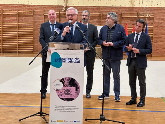 El Pabellón Luis Manzanares de Torre Pacheco, más accesible, más moderno y más sostenible - 4, Foto 4