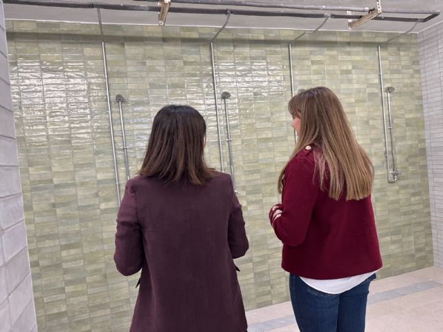 El Pabellón Luis Manzanares de Torre Pacheco, más accesible, más moderno y más sostenible - 5, Foto 5