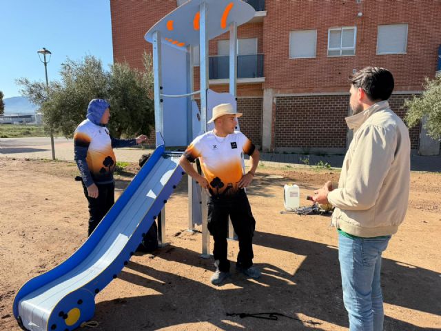 Comienzan las obras del nuevo parque canino y zona de juegos infantiles en el Barrio de San Juan - 3, Foto 3