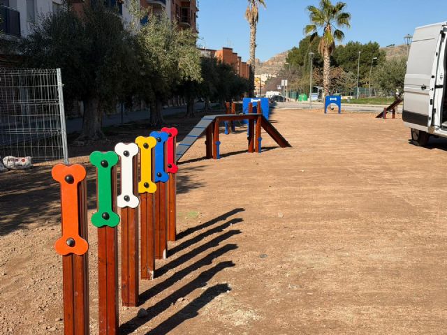 Comienzan las obras del nuevo parque canino y zona de juegos infantiles en el Barrio de San Juan - 4, Foto 4