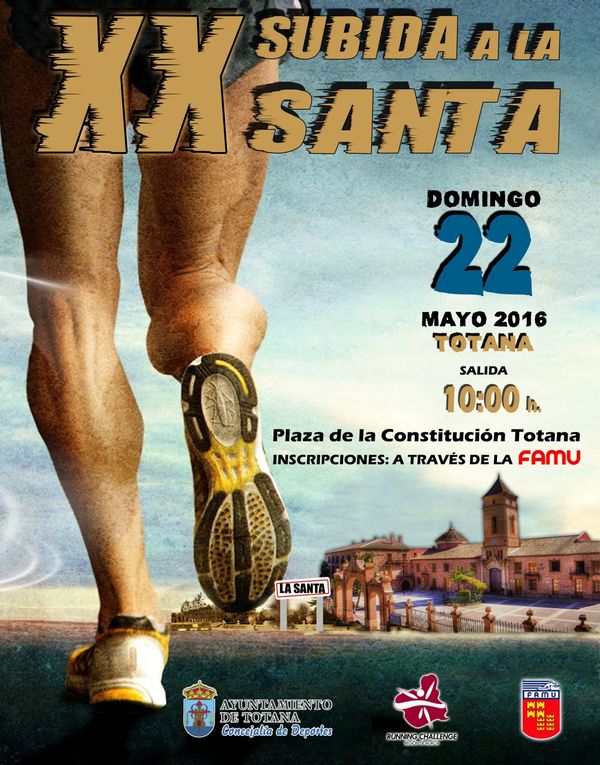 Ya puedes inscribirte en la XX Carrera Subida a La Santa - 1, Foto 1