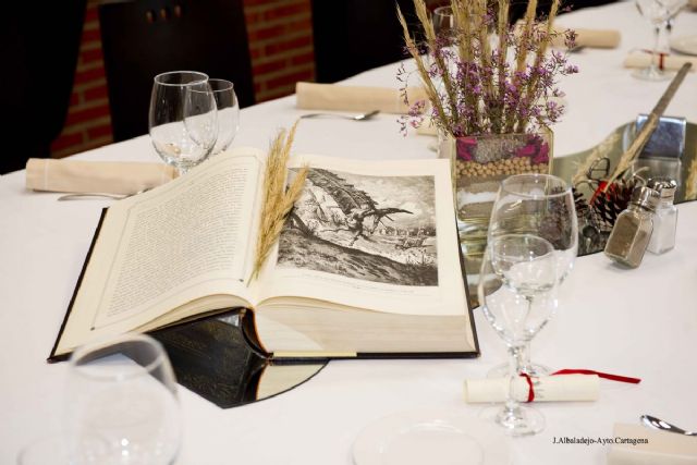 La Escuela de Hostelería se sumó al homenaje por el IV Centenario de la muerte de Cervantes - 5, Foto 5