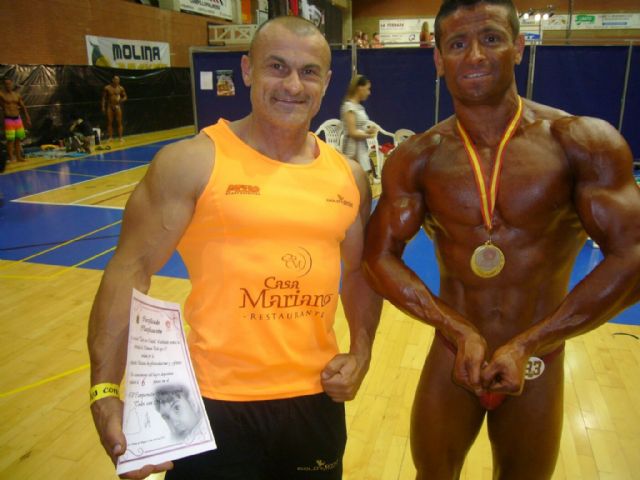 El aguileño Antonio Gallego queda sexto en el IV Campeonato Interterritorial de Fisioculturismo y Fitness - 1, Foto 1
