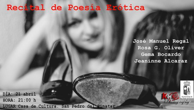 Recital de Poesía Erótica en San Pedro del Pinatar - 1, Foto 1