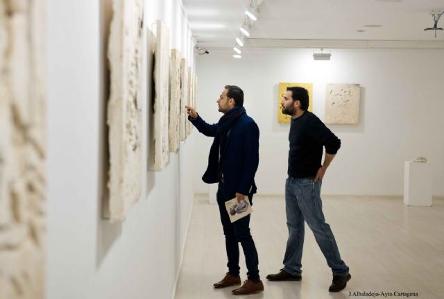 Cristóbal Hernández presenta su obra Ãnsula en la Muralla Bizantina - 2, Foto 2