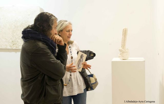 Cristóbal Hernández presenta su obra Ãnsula en la Muralla Bizantina - 4, Foto 4