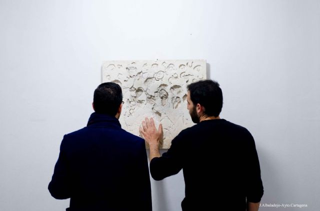 Cristóbal Hernández presenta su obra Ãnsula en la Muralla Bizantina - 5, Foto 5