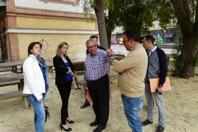 La Alcaldesa de Molina de Segura visita las obras de integración y mejora de la carretera nacional 301 - 2, Foto 2