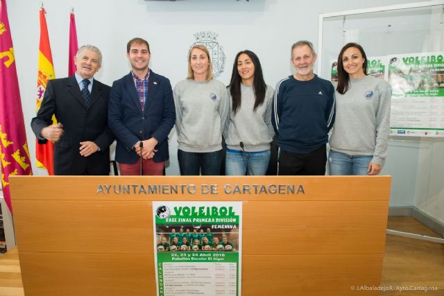 Las féminas de voleibol de El Algar se jugarán este fin de semana su ascenso a Superliga 2 - 2, Foto 2