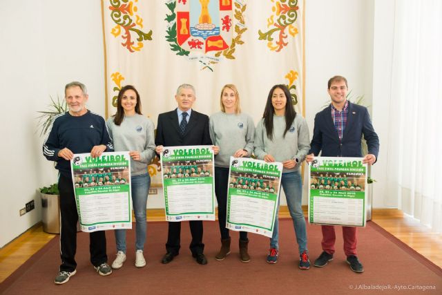 Las féminas de voleibol de El Algar se jugarán este fin de semana su ascenso a Superliga 2 - 4, Foto 4