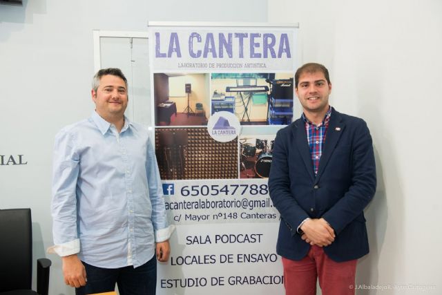 El Laboratorio de Producción Artística La Cantera facilita a asociaciones y colectivos juveniles la grabación de Podcast - 1, Foto 1