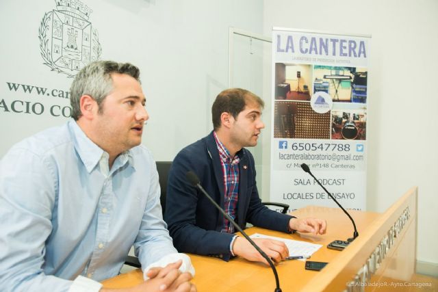 El Laboratorio de Producción Artística La Cantera facilita a asociaciones y colectivos juveniles la grabación de Podcast - 3, Foto 3