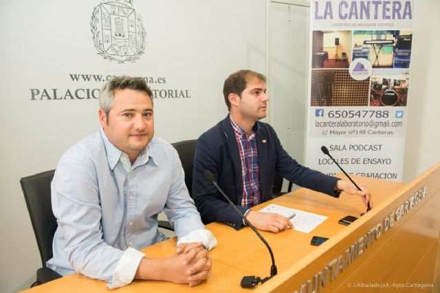 El Laboratorio de Producción Artística La Cantera facilita a asociaciones y colectivos juveniles la grabación de Podcast - 5, Foto 5