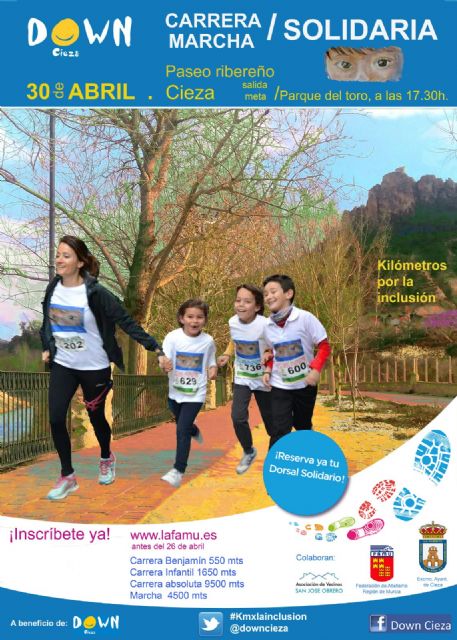 El sábado 30, kilómetros por la inclusión en Cieza - 1, Foto 1