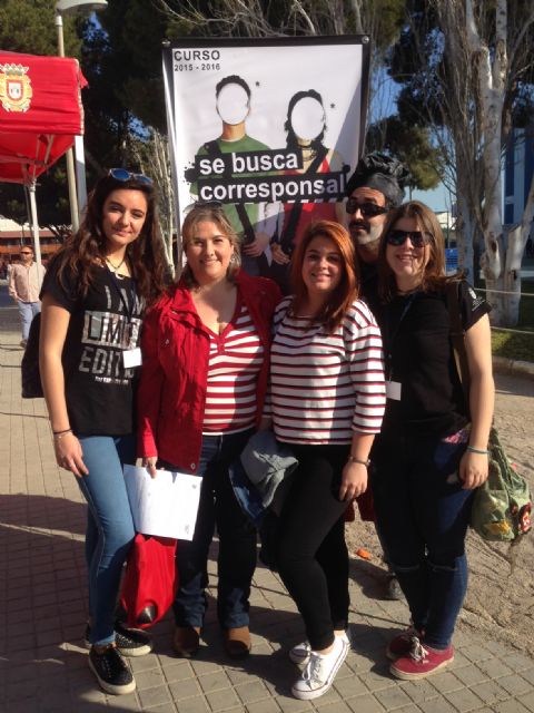 La corresponsal juvenil del IES Pedro Aguilera acude a la formación del programa de Corresponsales Juveniles - 2, Foto 2