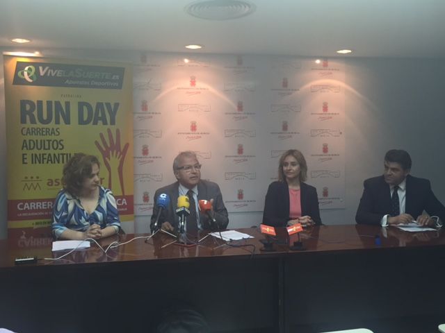 2000 personas participarán en la II edición de la Carrera Benéfica ´Run Day 2016´ - 1, Foto 1