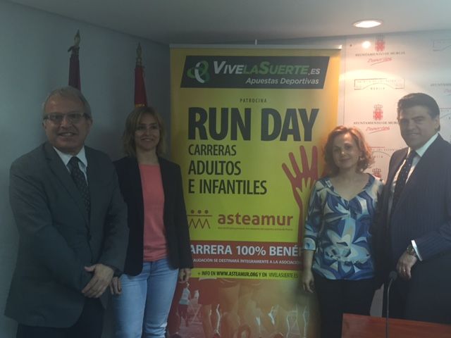 2000 personas participarán en la II edición de la Carrera Benéfica ´Run Day 2016´ - 2, Foto 2