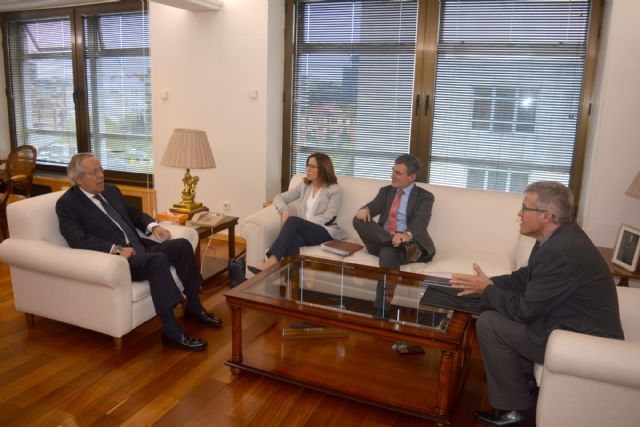 La vicealcaldesa viaja a Madrid para garantizar carga de trabajo a Navantia - 1, Foto 1