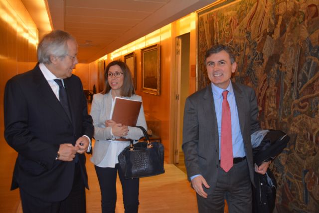 La vicealcaldesa viaja a Madrid para garantizar carga de trabajo a Navantia - 2, Foto 2