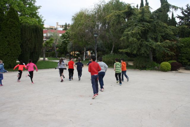 Los alumnos de 4º de Primaria del municipio realizan la actividad “El libro escondido” - 2, Foto 2