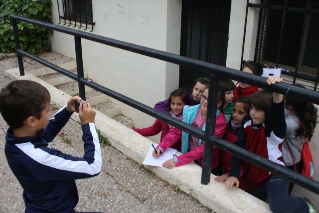 Los alumnos de 4º de Primaria del municipio realizan la actividad “El libro escondido” - 3, Foto 3