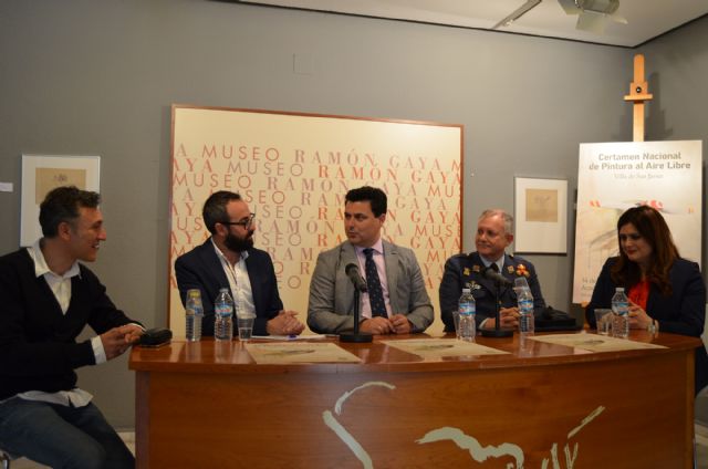 La AGA acogerá, por primera vez, el Certamen Nacional de Pintura al Aire Libre Villa de San Javier - 2, Foto 2