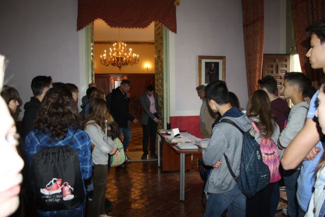 El Alcalde recibe a un grupo de escolares alemanes de Bad Wildbad - 2, Foto 2