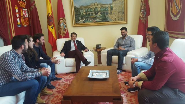 Puesta en marcha del nuevo Espacio Joven M13 con Hostel - 1, Foto 1