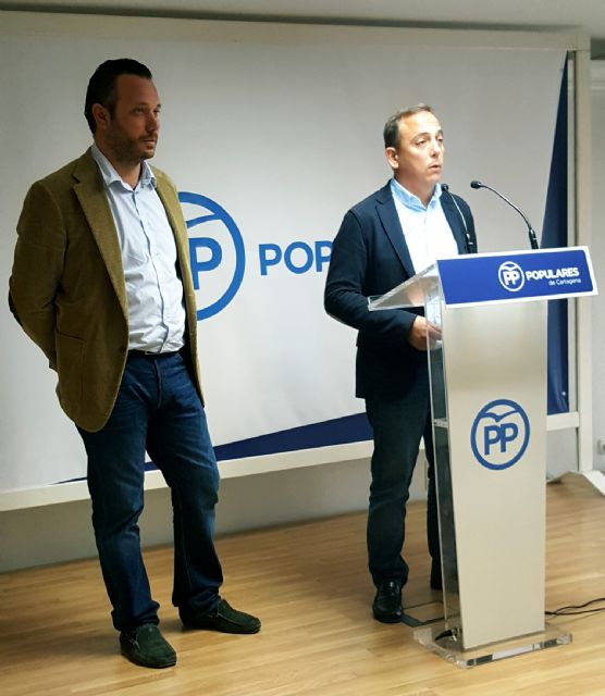 El PP reta a Castejón a parar Novo Carthago si se atreve y deje en paz el Mar Menor - 1, Foto 1