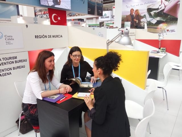 La Región busca internacionalizar su turismo de reuniones en la feria IMEX de Frankfurt - 1, Foto 1