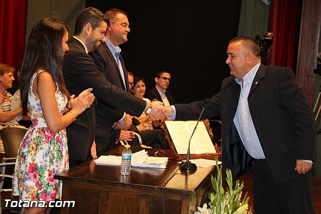 El concejal José María Sánchez Pascual, del Grupo Municipal Popular, presenta su dimisión por motivos personales, Foto 1