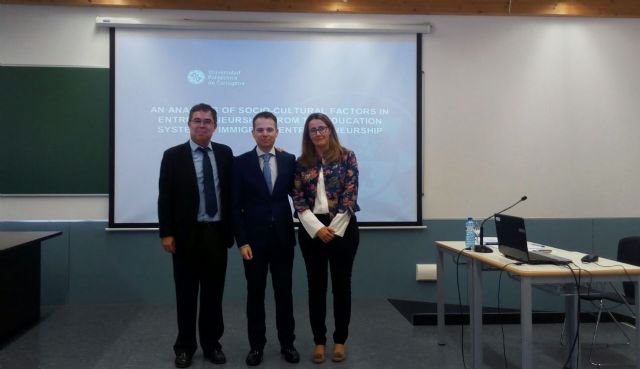 Creatividad, iniciativa, experiencia y formación, claves para emprender y ser competitivo, según una tesis de la UPCT - 1, Foto 1